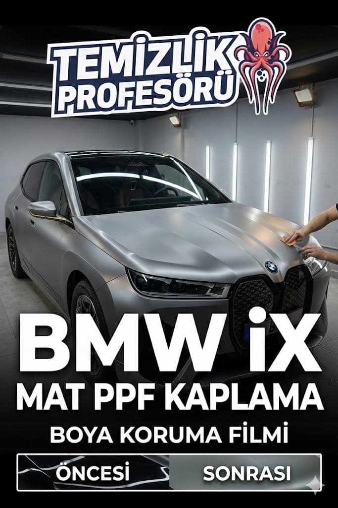 BMW IX Mat PPF Kaplama